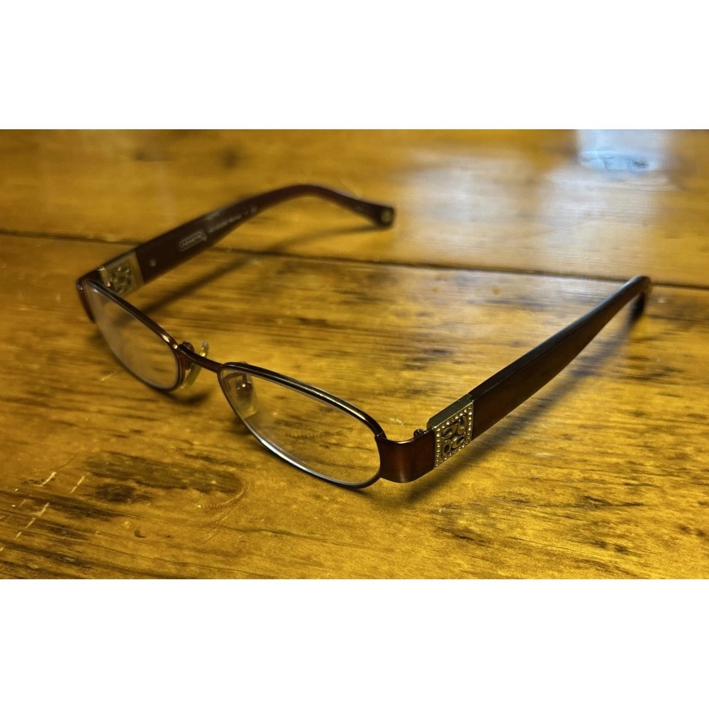 Coach Glasses HC 5002B Reina 9028 Berry 47mm Eyeglasses Frame Only